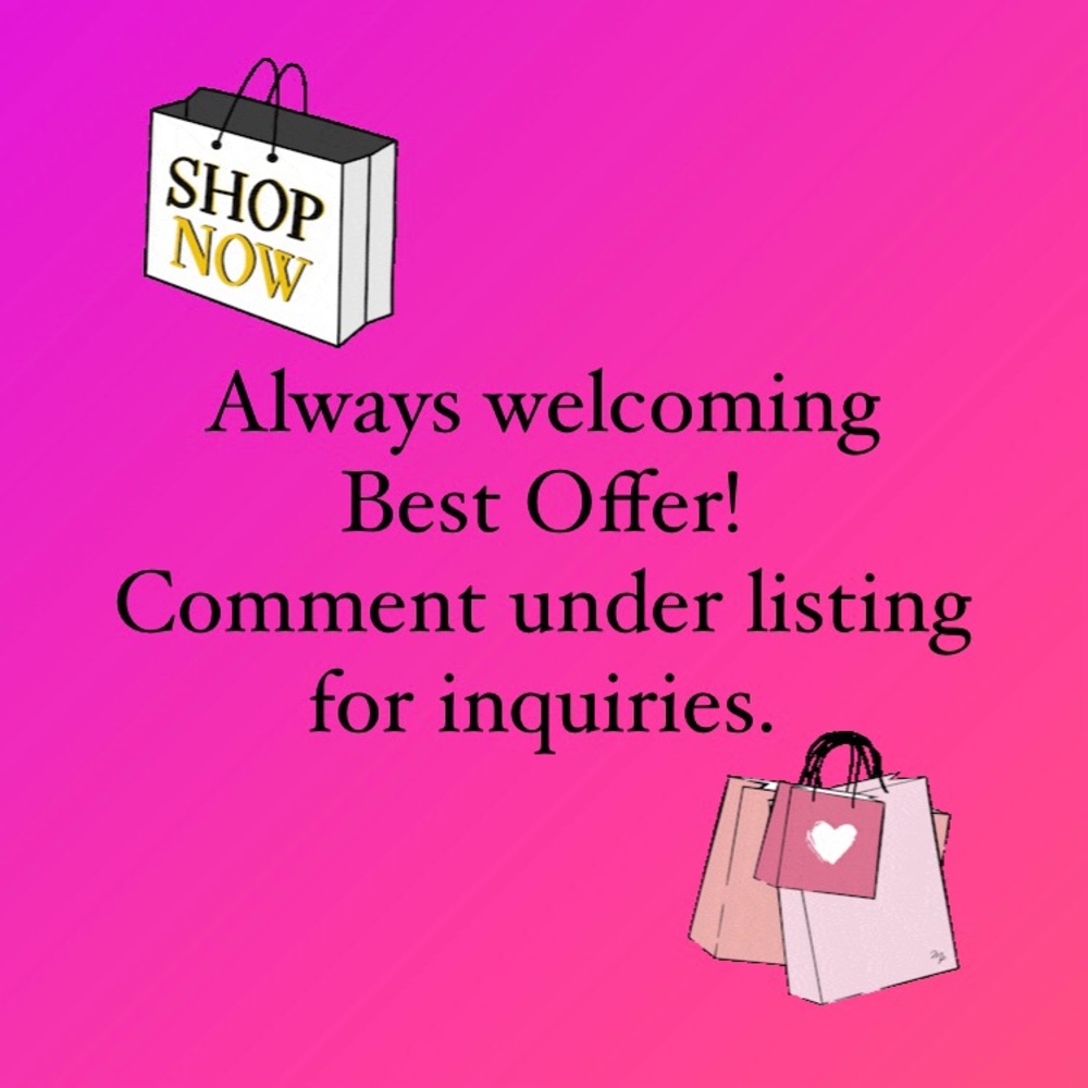 Welcome to making offers!